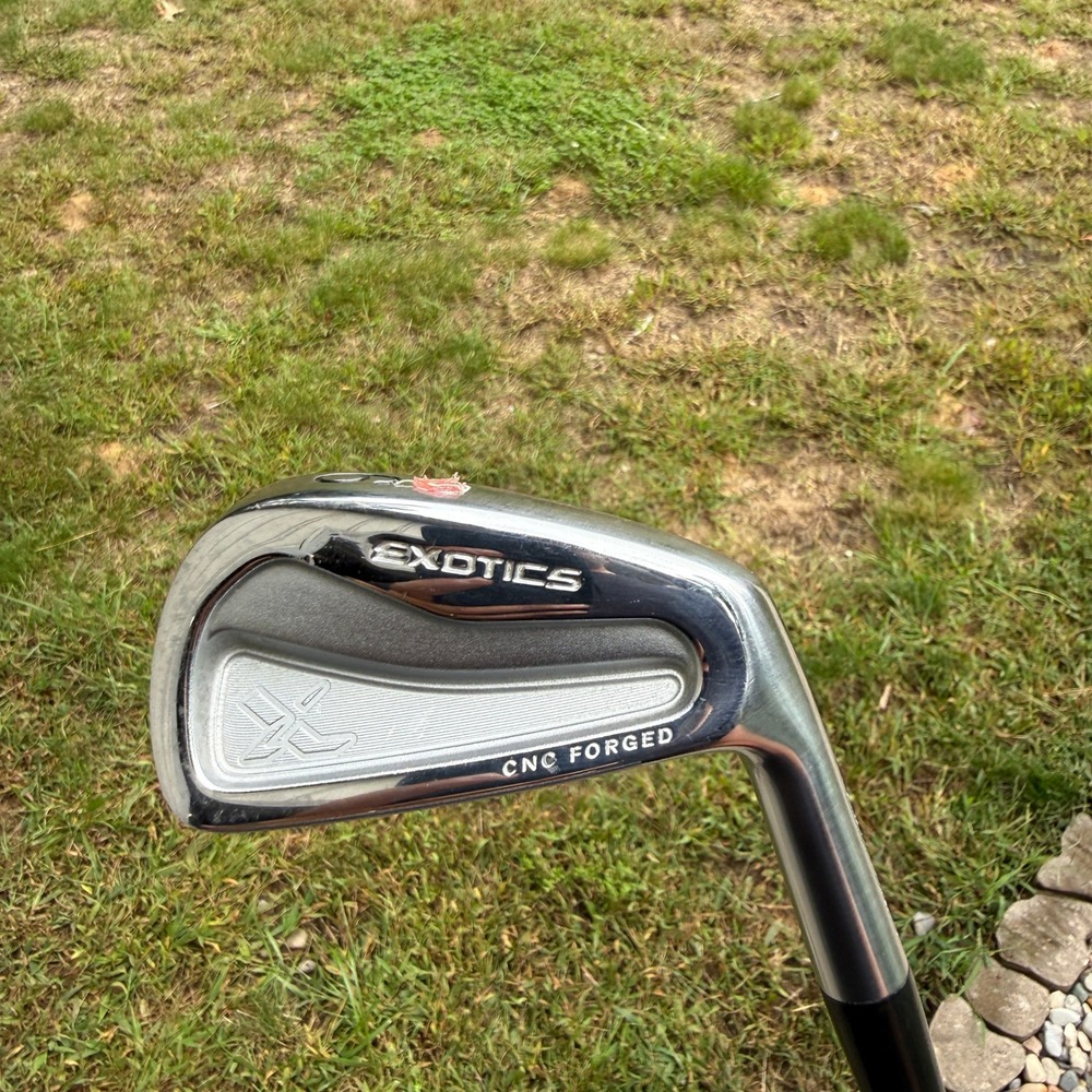 Tour Edge Exotics CNC Forged Limited 6 Iron True Temper Dynamic Gold Steel S300